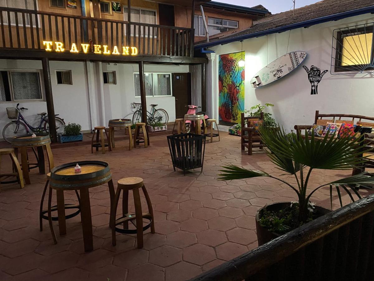 Hostal Traveland Pichilemu Zewnętrze zdjęcie